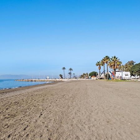 Apartamento Frente A La Playa Málaga Exteriör bild