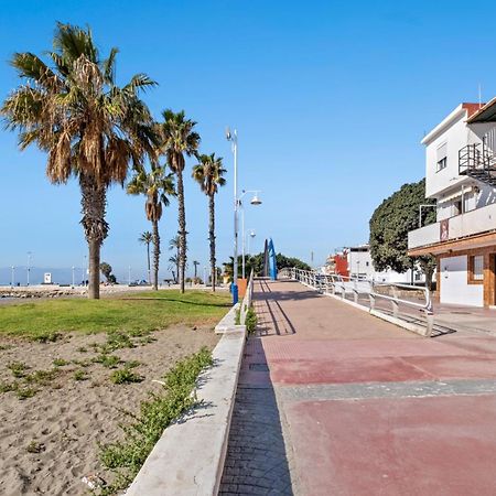 Apartamento Frente A La Playa Málaga Exteriör bild
