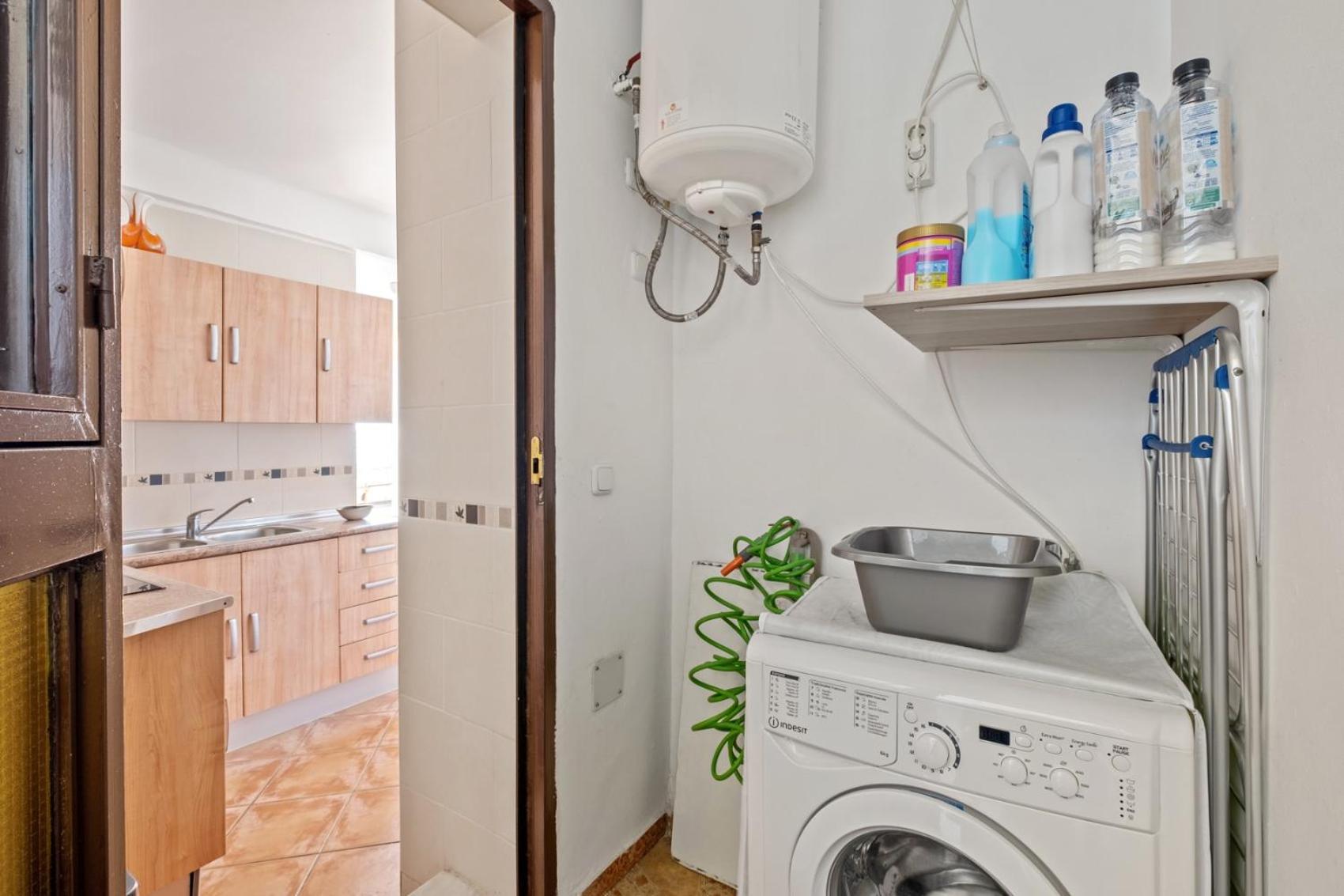 Apartamento Frente A La Playa Málaga Exteriör bild