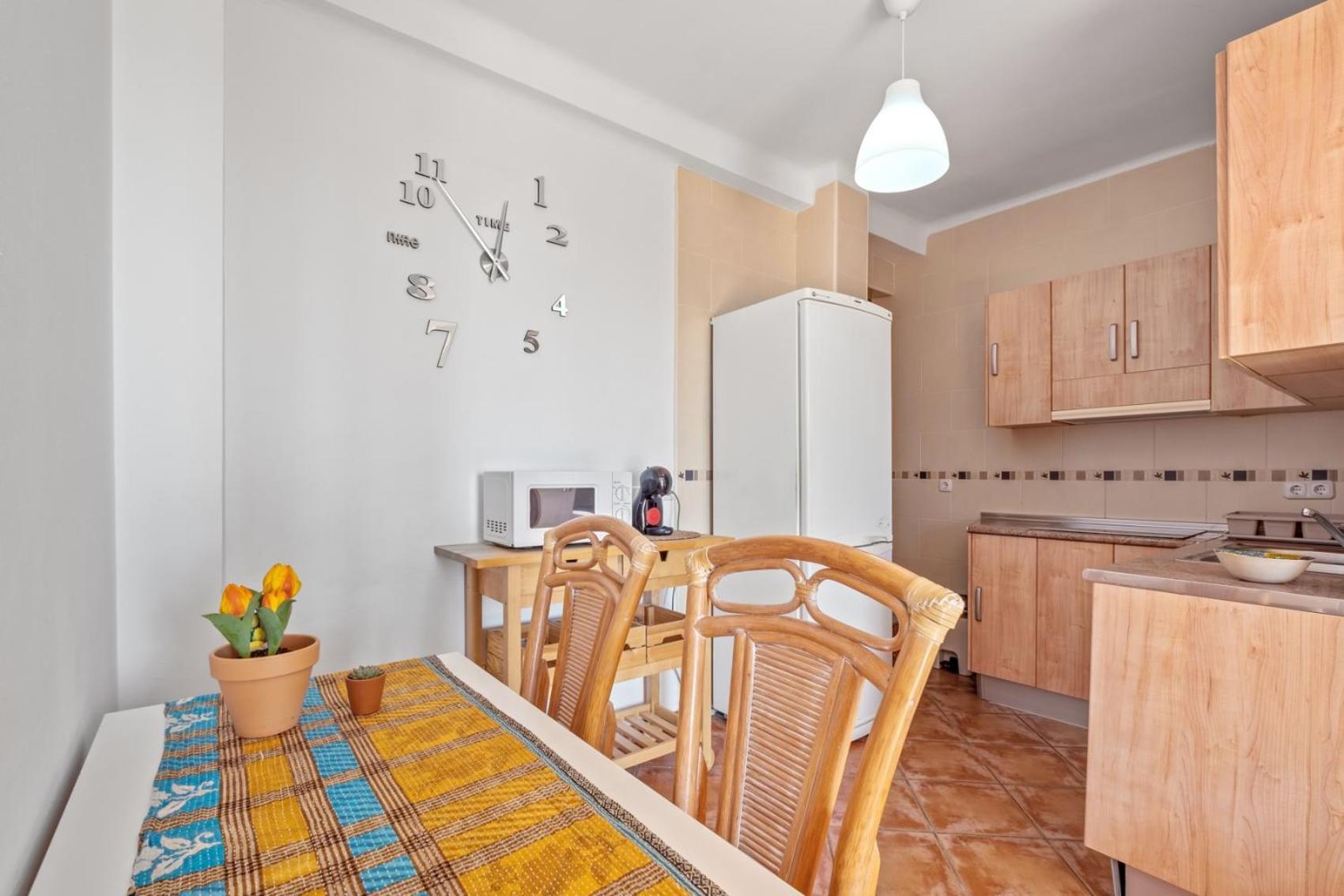 Apartamento Frente A La Playa Málaga Exteriör bild