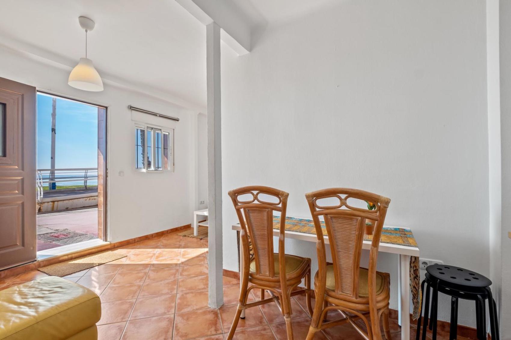 Apartamento Frente A La Playa Málaga Exteriör bild