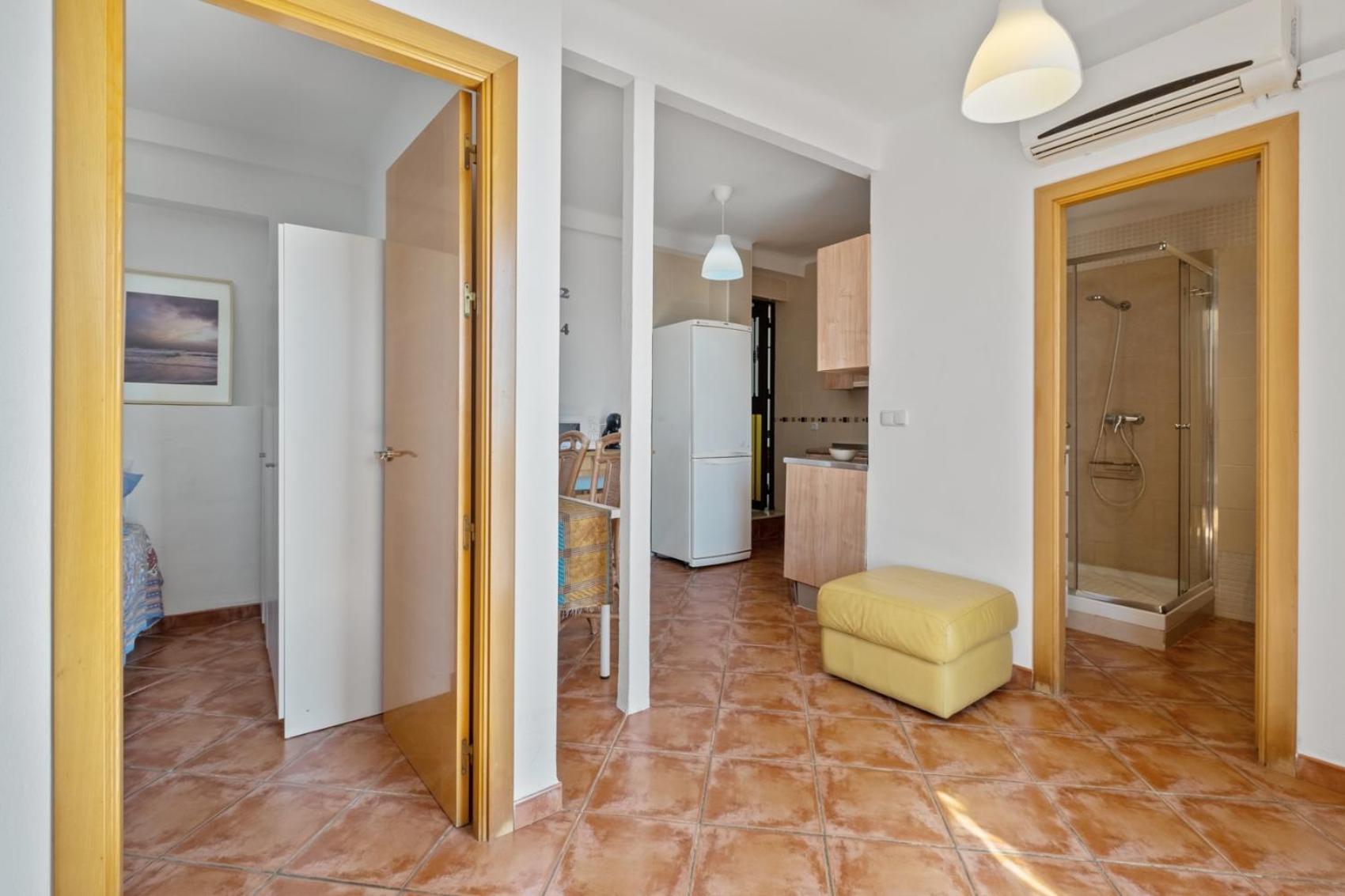 Apartamento Frente A La Playa Málaga Exteriör bild