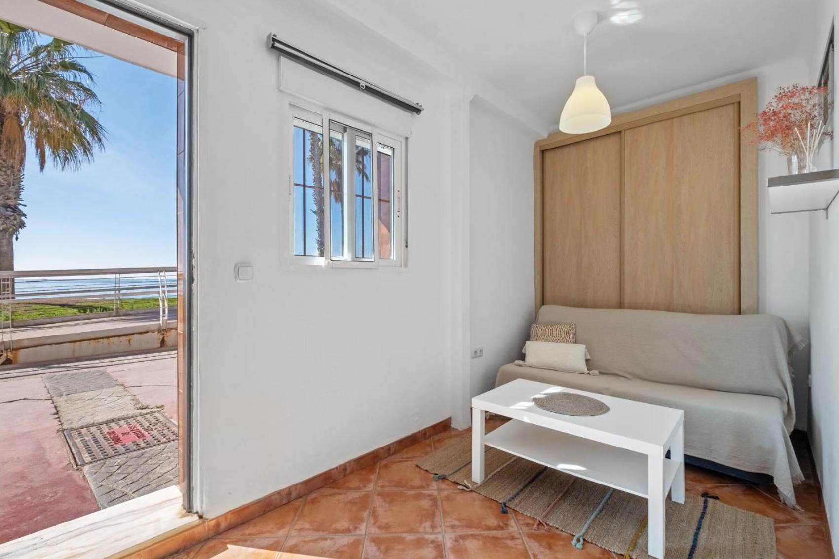 Apartamento Frente A La Playa Málaga Exteriör bild